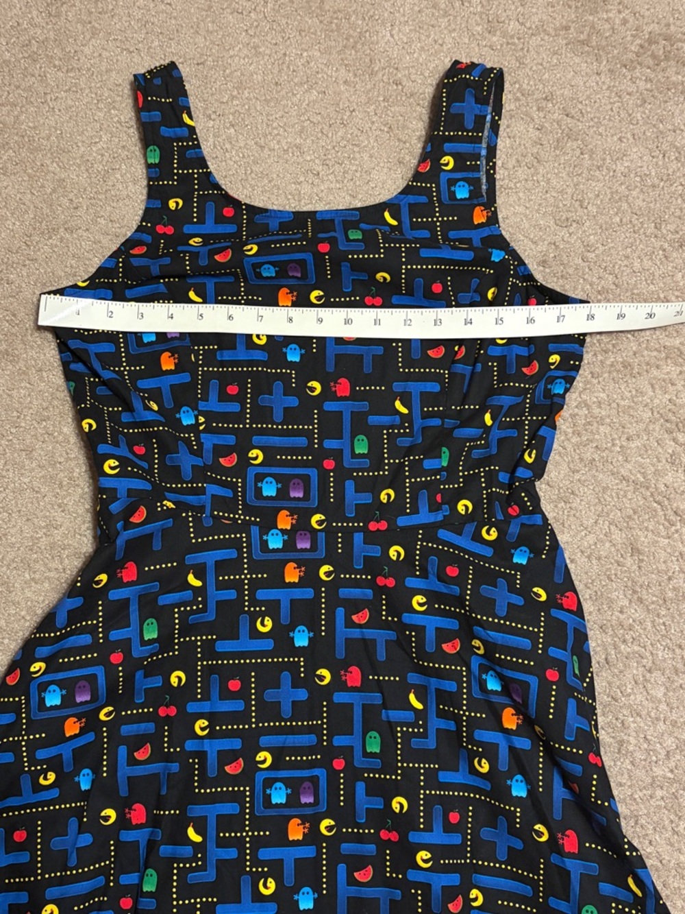 Retrolicious Pac-Man Mini Dress - Picture 5 of 9